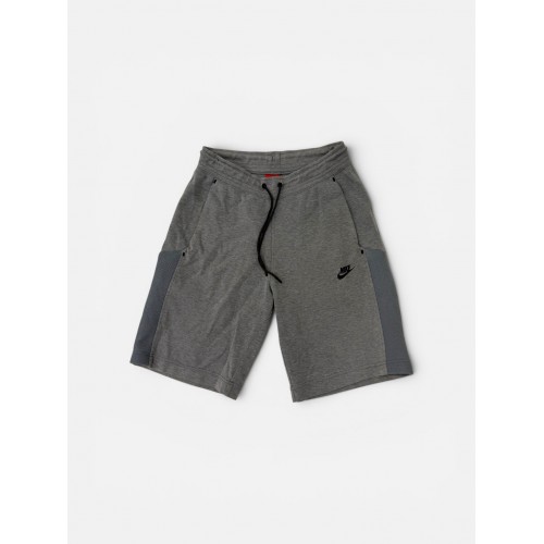 Nike Sportswear Tech Fleece Shorts Γκρι
